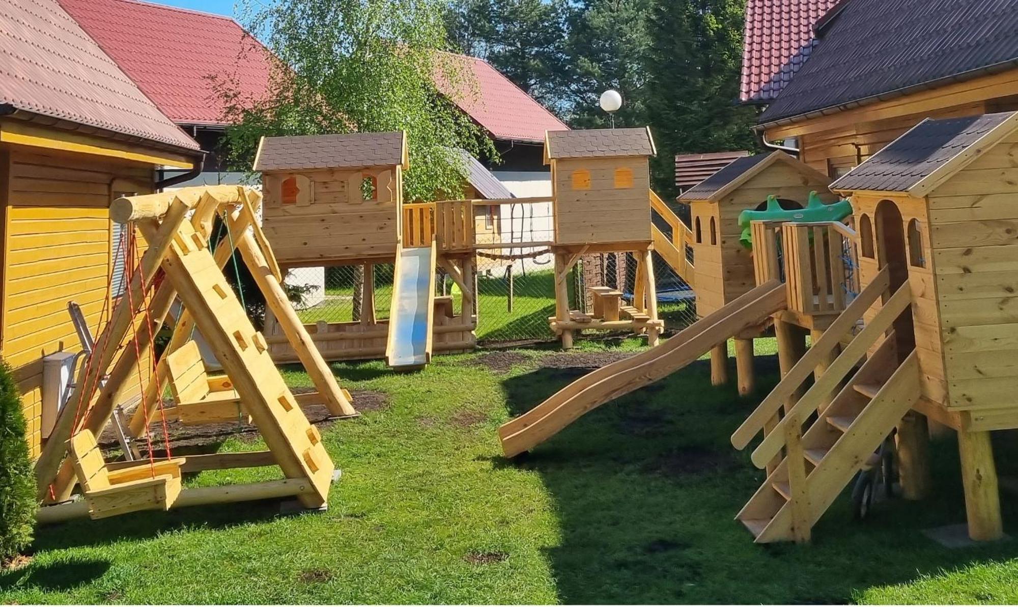 Aurum Domki Jarosławiec Εξωτερικό φωτογραφία